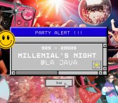 Millenials' night @La Java